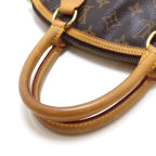 Louis Vuitton Lockit Handbag Monogram Canvas — view 3
