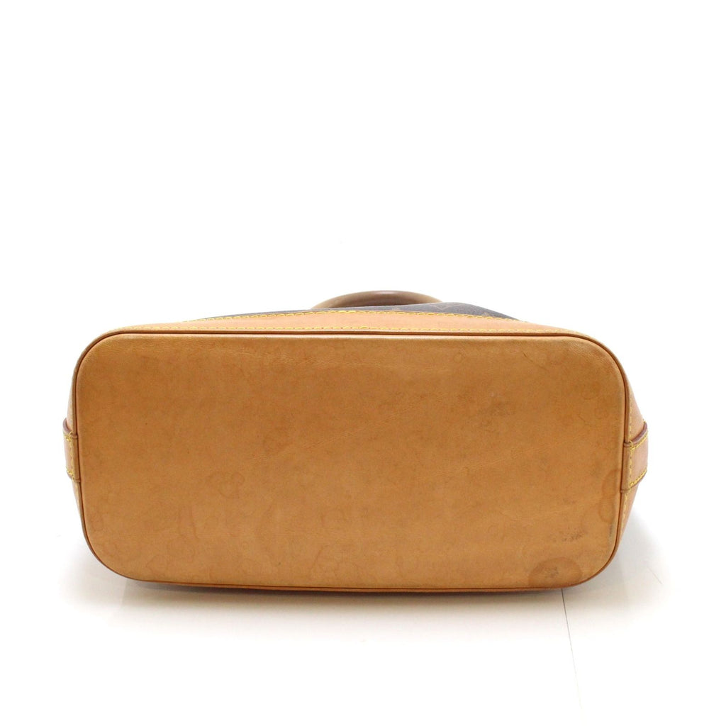 Louis Vuitton Lockit Handbag Monogram Canvas — view 5