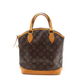 Louis Vuitton Lockit Handbag Monogram Canvas