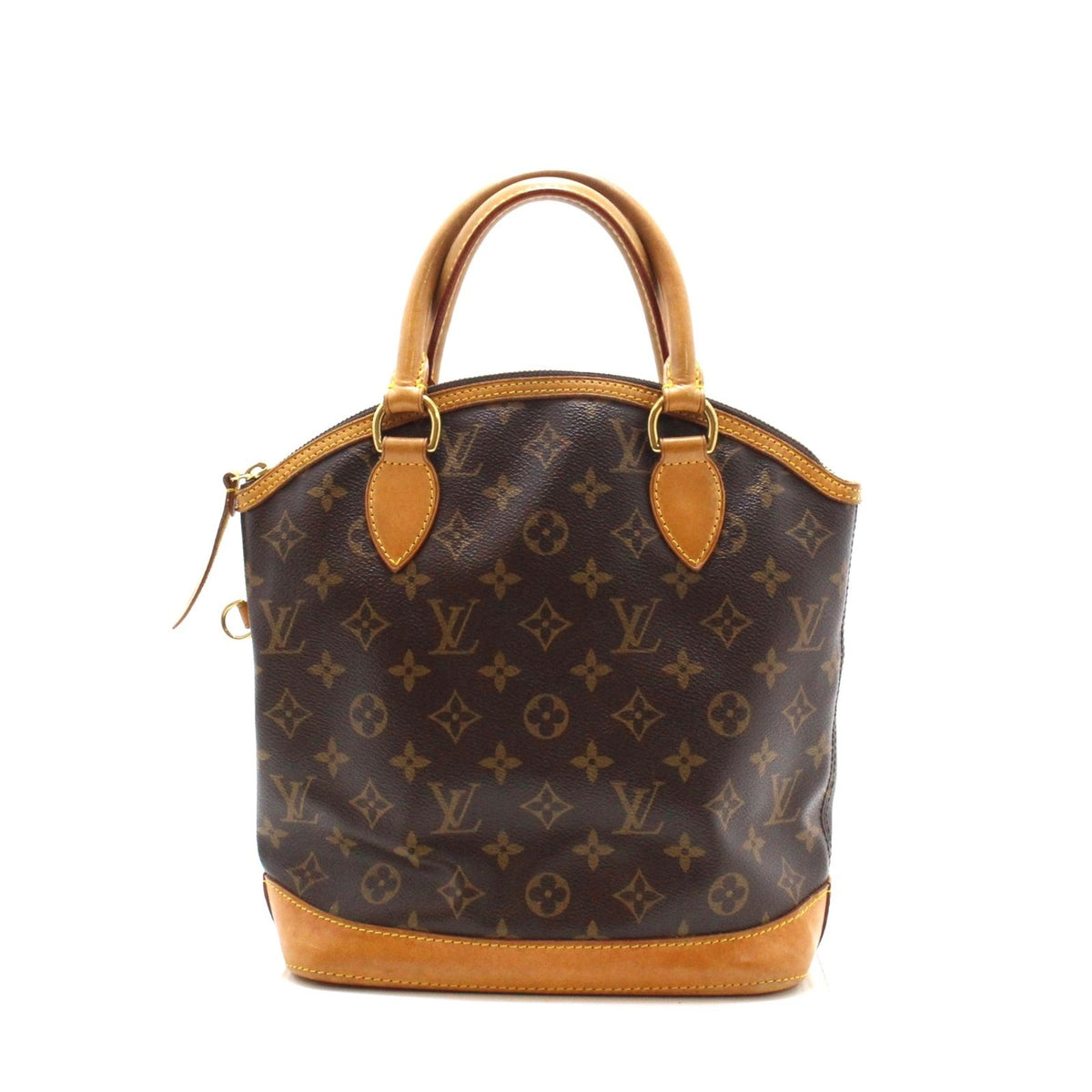 Louis Vuitton Lockit Handbag Monogram Canvas