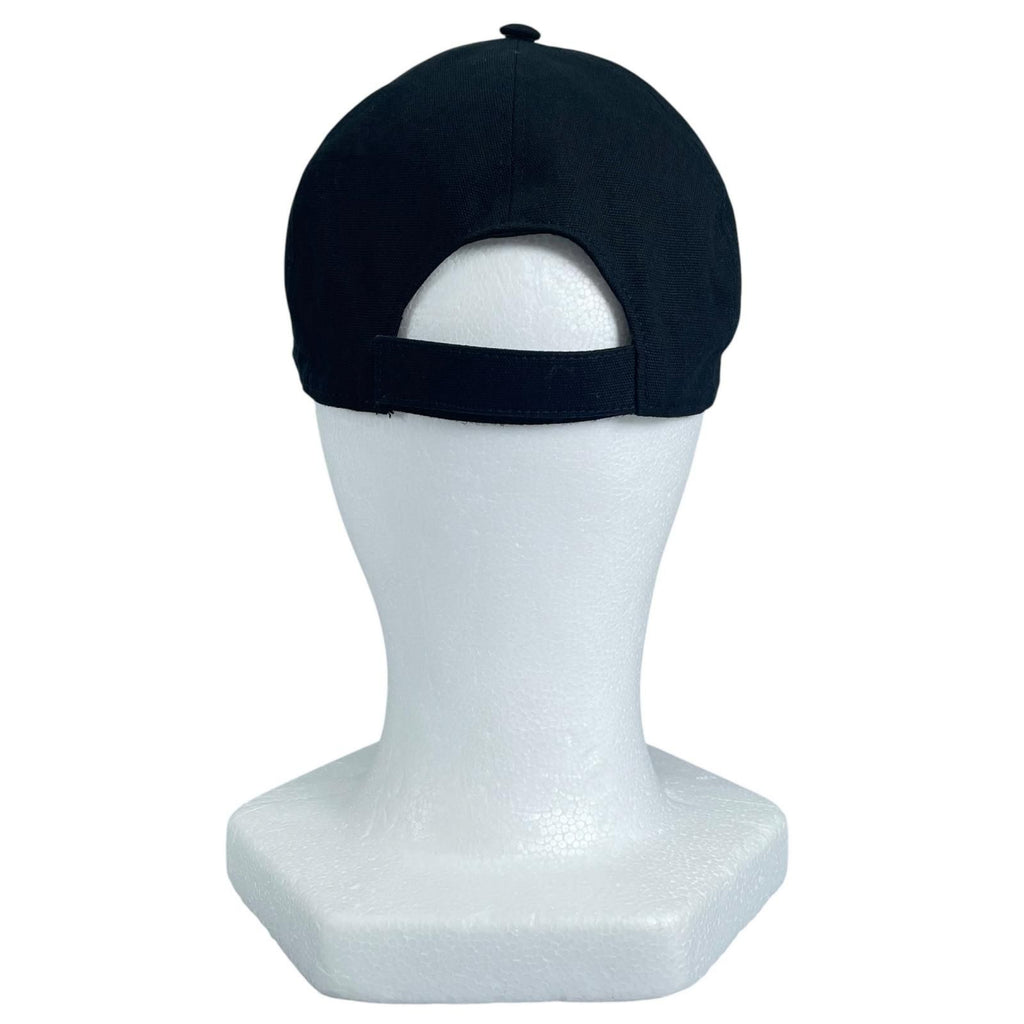 Fendi Eye Cap FF Logo Cap with Shield Black Hat — view 5