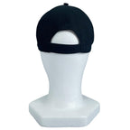 Fendi Eye Cap FF Logo Cap with Shield Black Hat — view 5