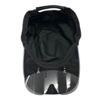 Fendi Eye Cap FF Logo Cap with Shield Black Hat — view 7