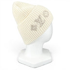 Louis Vuitton Bonnet LV Head Line Wool 100% Knit Cap Hat — view 6