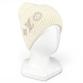 Louis Vuitton Bonnet LV Head Line Wool 100% Knit Cap Hat
