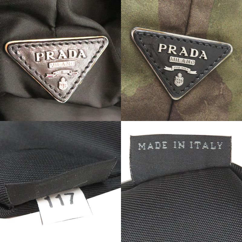 Prada Handbag Black — view 7