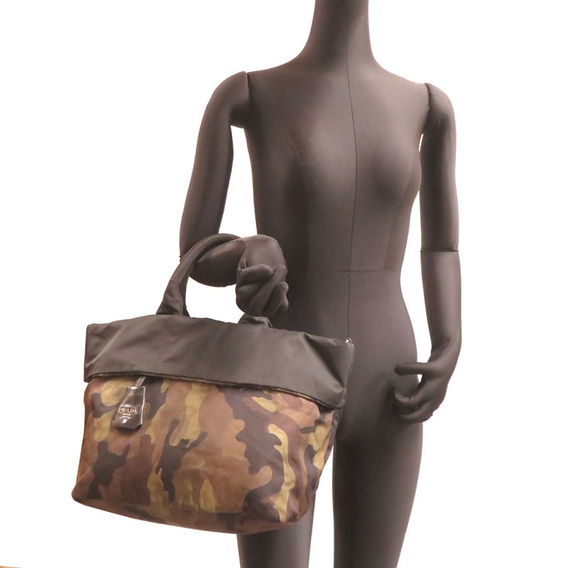 Prada Handbag Black — view 8