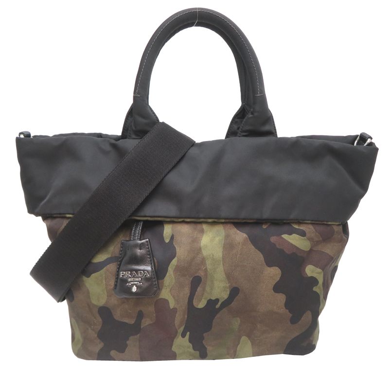 Prada Handbag Black
