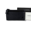 Chanel Quilted Fragment Case Black Wallet