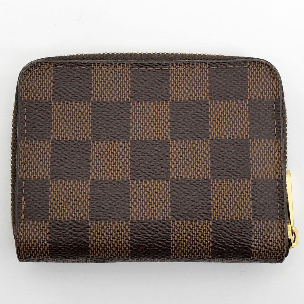 Louis Vuitton Zippy Coin Purse Vivienne Damier Wallet Leather — view 2