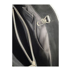 Louis Vuitton Epi Black Silver Leather Shoulder Bag — view 3