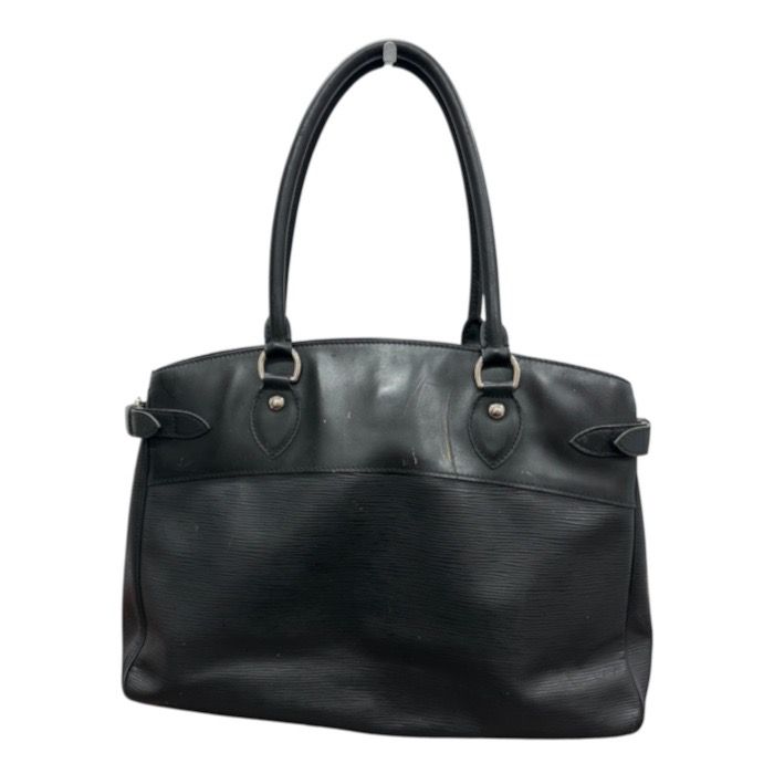 Louis Vuitton Epi Black Silver Leather Shoulder Bag — view 2