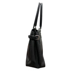 Louis Vuitton Epi Black Silver Leather Shoulder Bag — view 7