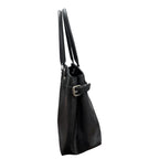 Louis Vuitton Epi Black Silver Leather Shoulder Bag — view 6