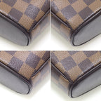 Louis Vuitton Damier Ipanema PM Shoulder Bag Dark Brown — view 6