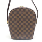 Louis Vuitton Damier Ipanema PM Shoulder Bag Dark Brown — view 3