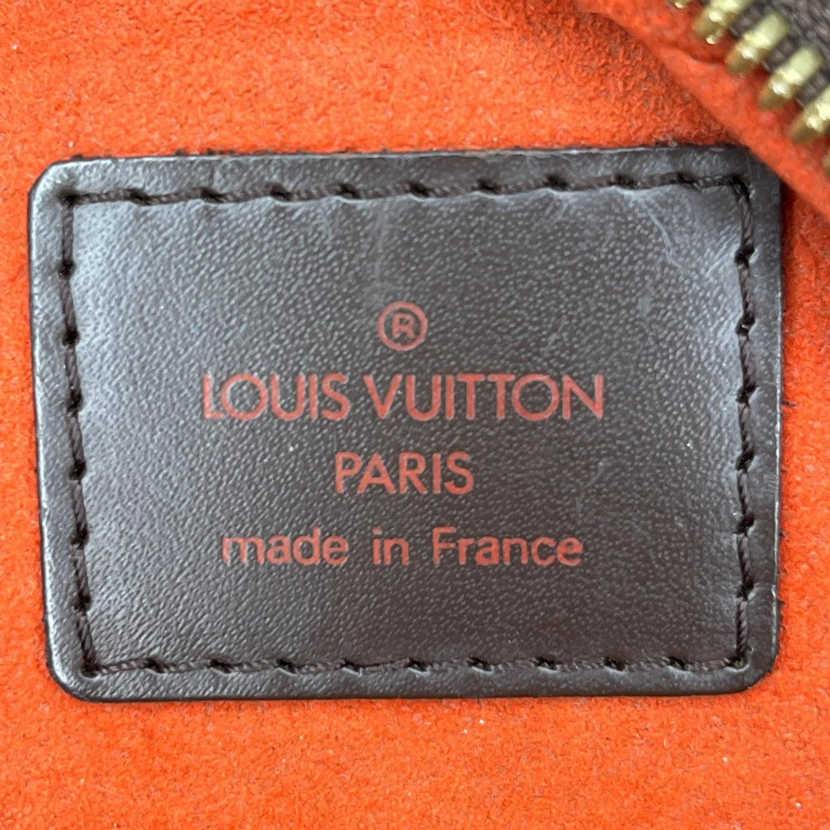 Louis Vuitton Damier Ipanema PM Shoulder Bag Dark Brown — view 8