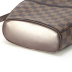 Louis Vuitton Damier Ipanema PM Shoulder Bag Dark Brown — view 5