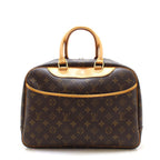 Louis Vuitton Deauville Handbag Monogram Canvas