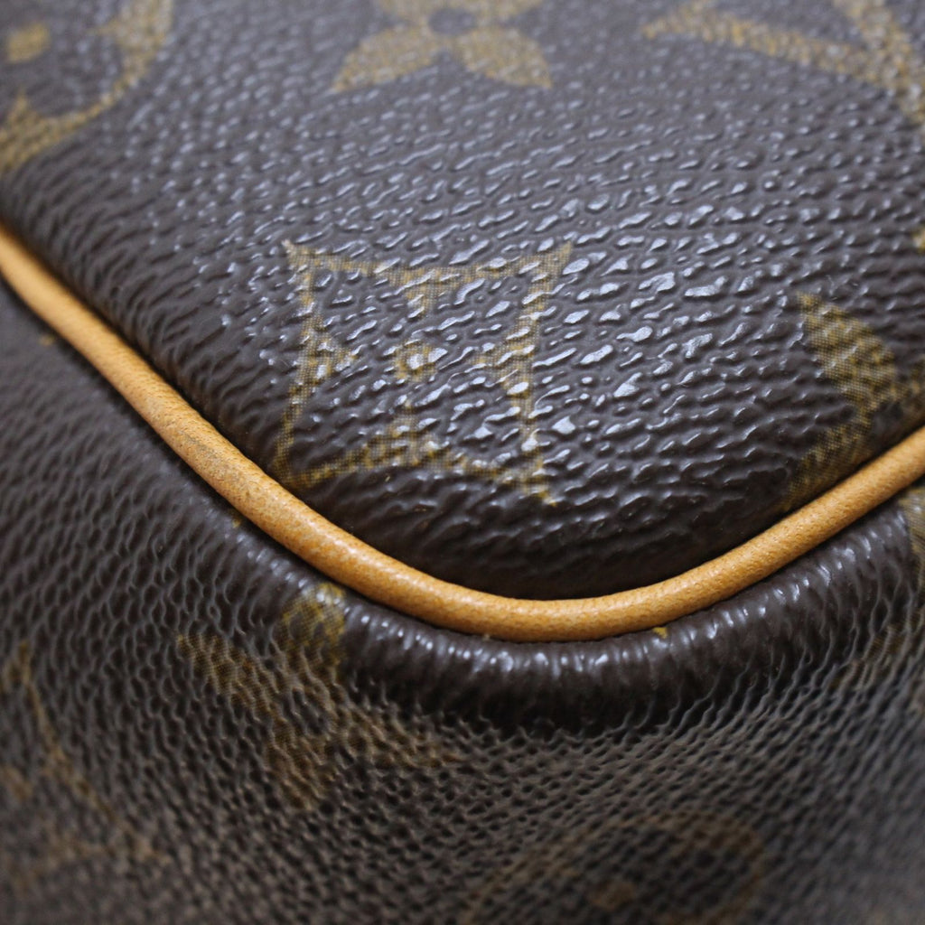 Louis Vuitton Deauville Handbag Monogram Canvas — view 6