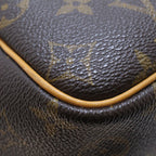Louis Vuitton Deauville Handbag Monogram Canvas — view 6