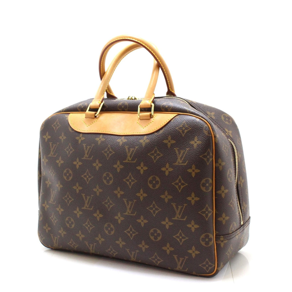 Louis Vuitton Deauville Handbag Monogram Canvas — view 2