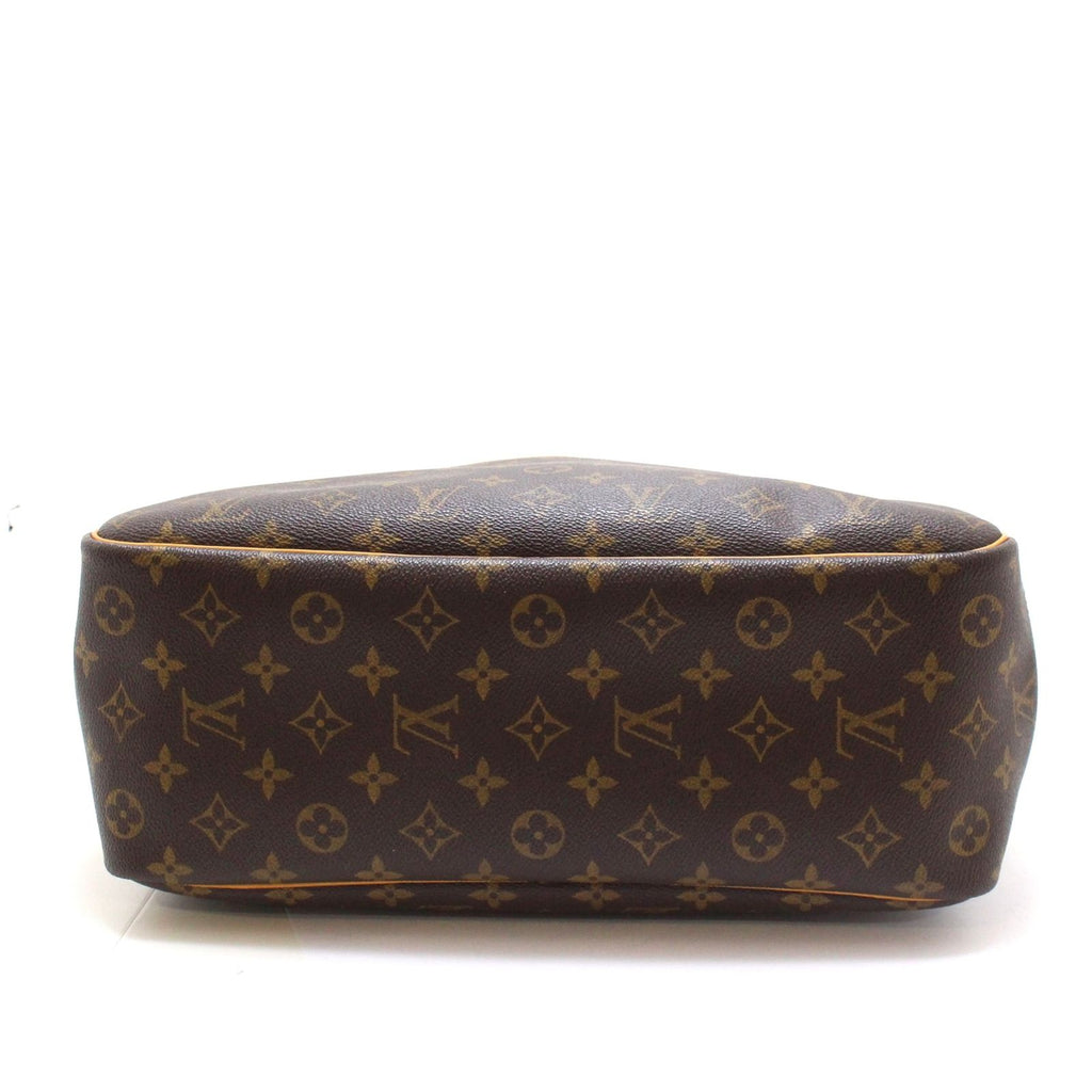 Louis Vuitton Deauville Handbag Monogram Canvas — view 5