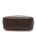 Louis Vuitton Deauville Handbag Monogram Canvas — view 5