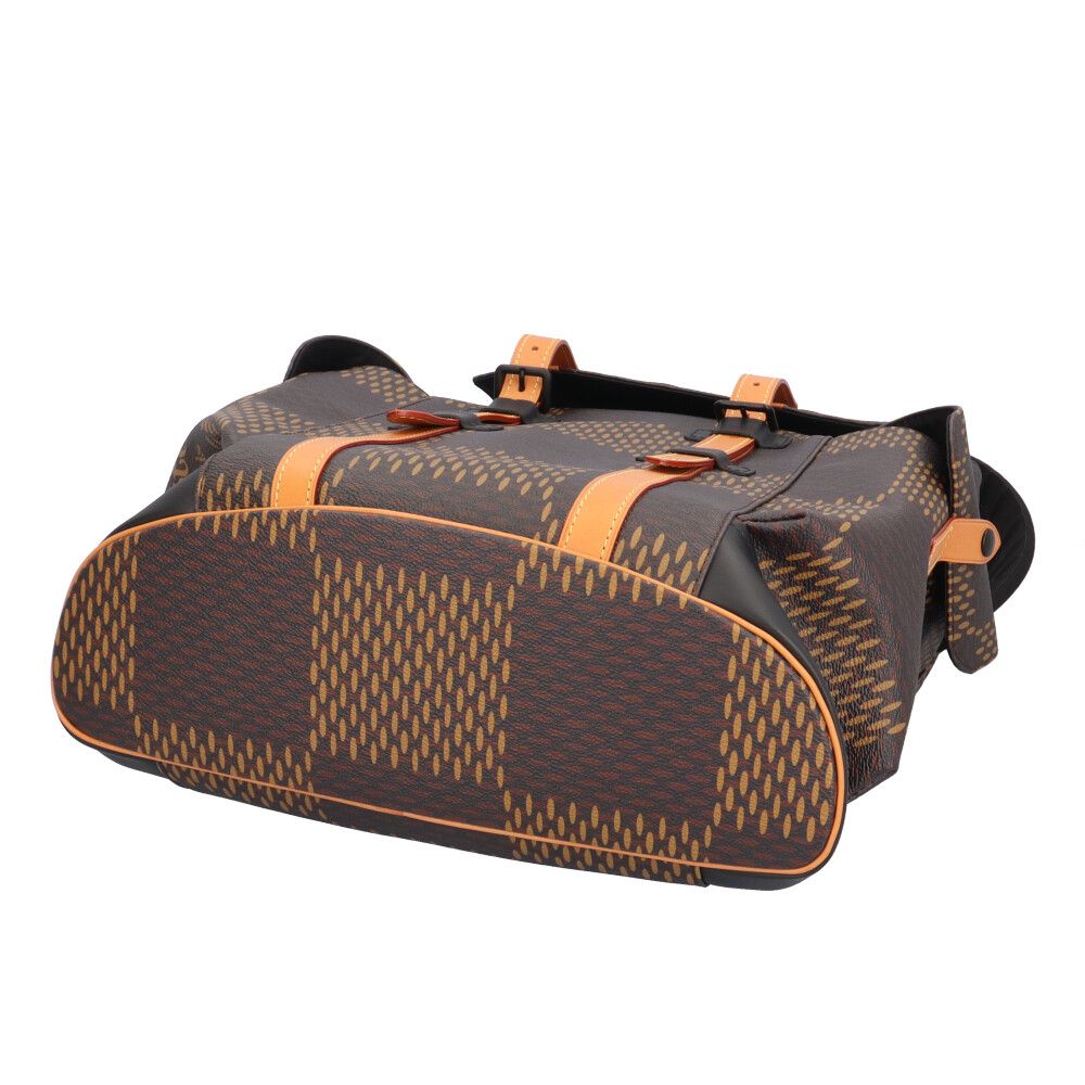 Louis Vuitton NIGO Collaboration LV Squared Christopher PM Damier Giant Backpack — view 5