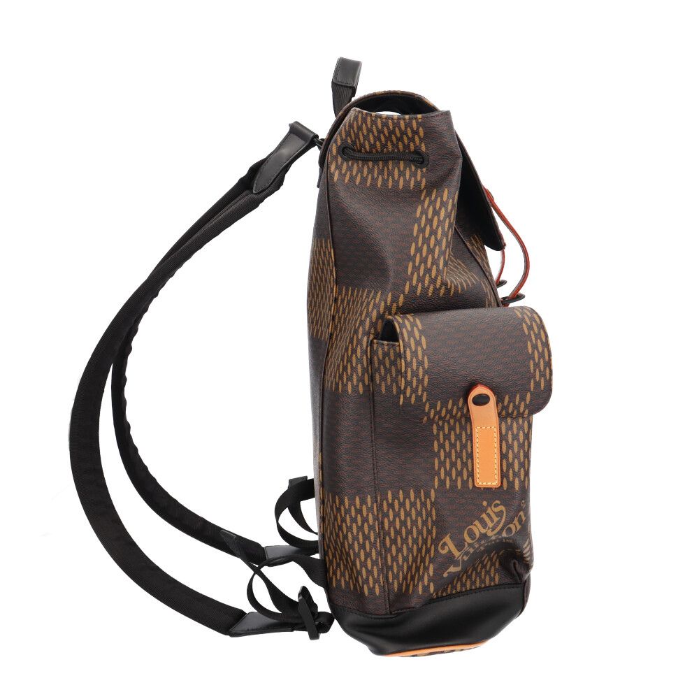 Louis Vuitton NIGO Collaboration LV Squared Christopher PM Damier Giant Backpack — view 4