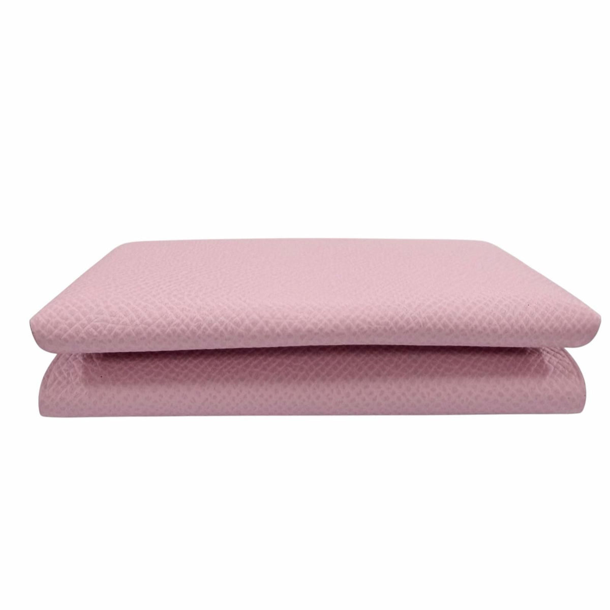 Hermes Calvi Duo Veau Epsom Mauve Sylvestre Silver Sellier Coin Purse — view 4
