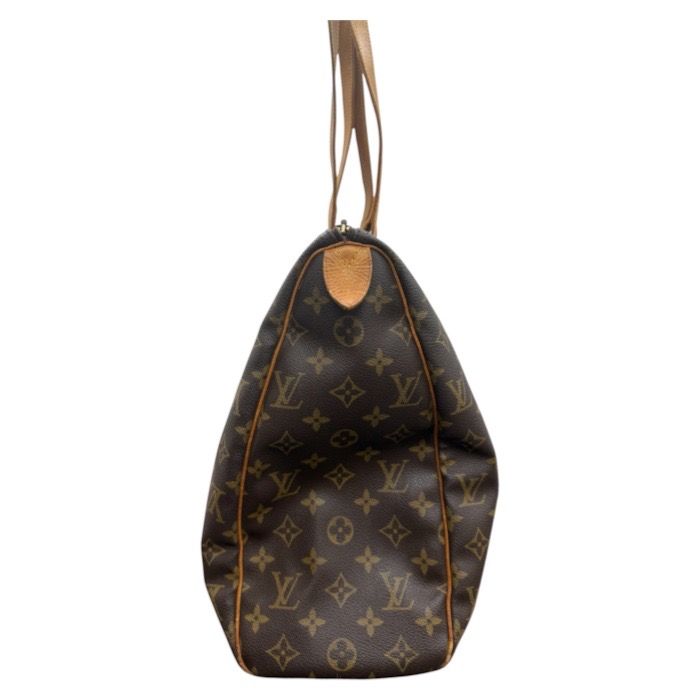 Louis Vuitton Monogram Brown Gold Leather Shoulder Bag — view 3