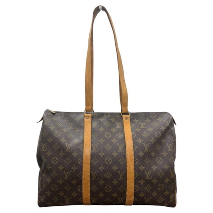 Louis Vuitton Monogram Brown Gold Leather Shoulder Bag