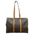 Louis Vuitton Monogram Brown Gold Leather Shoulder Bag