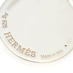 Hermes Amulette Ex-Libris NC Necklace Silver — view 4