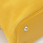 Hermes Bolide 1923 30 Jaune Silver Tote Sweatshirt — view 7