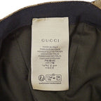 Gucci Cap Web GG Canvas Beige Brown Hat — view 6