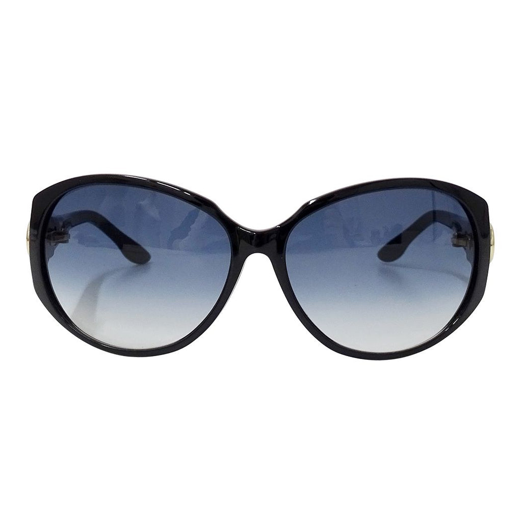 Gucci Sunglasses Interlocking G Black Blue S Gradient Eyewear — view 2