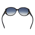 Gucci Sunglasses Interlocking G Black Blue S Gradient Eyewear — view 3