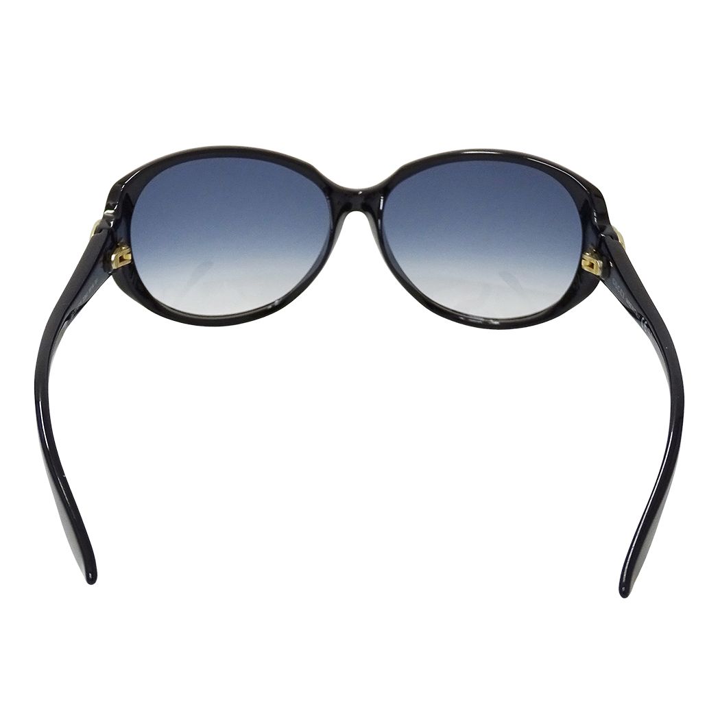 Gucci Sunglasses Interlocking G Black Blue S Gradient Eyewear — view 3