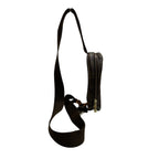 Louis Vuitton Monogram Brown Gold Leather Belt Bag — view 3