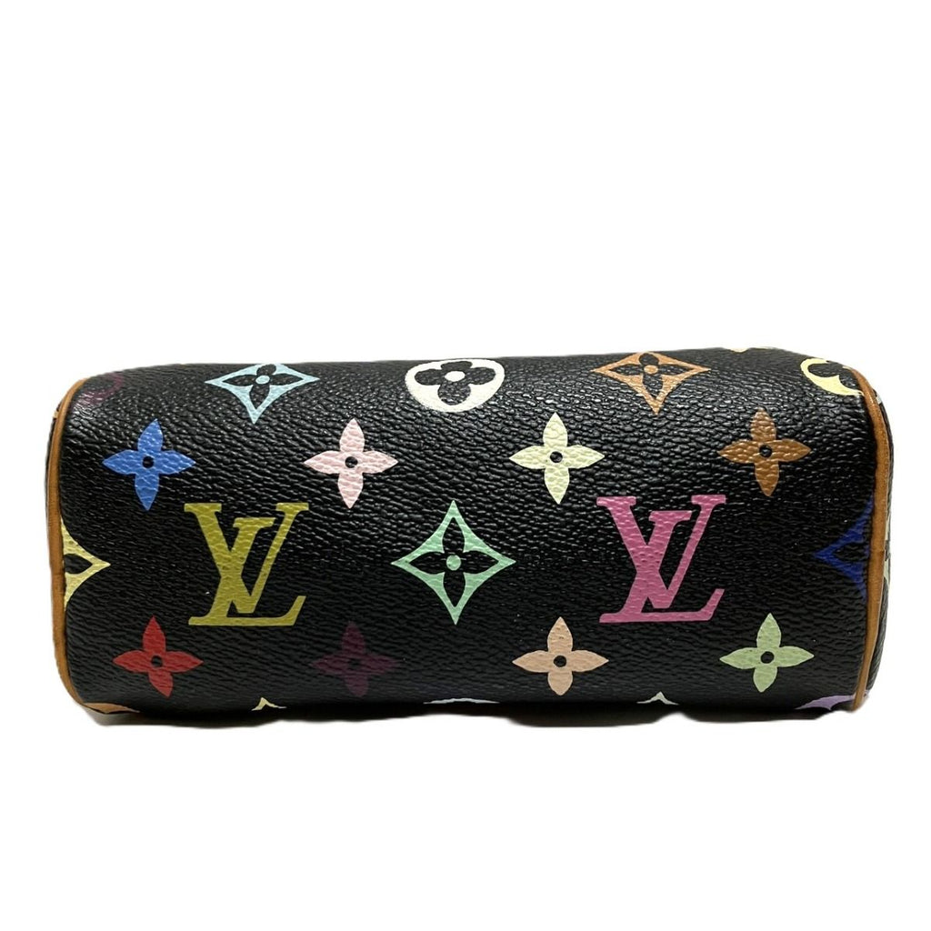 Louis Vuitton Mini Speedy Monogram Multicolor Handbag Canvas — view 3