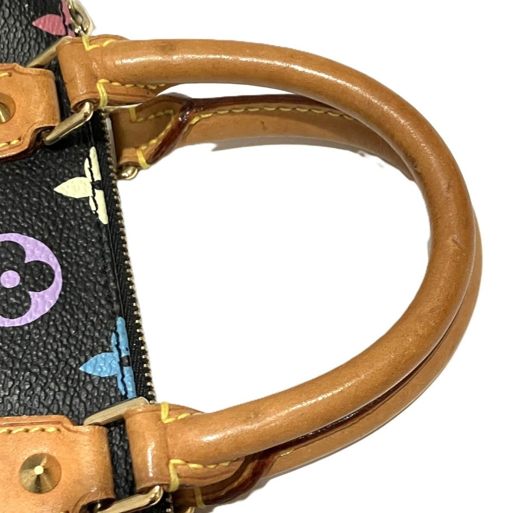 Louis Vuitton Mini Speedy Monogram Multicolor Handbag Canvas — view 8