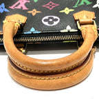 Louis Vuitton Mini Speedy Monogram Multicolor Handbag Canvas — view 6