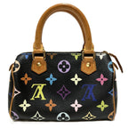 Louis Vuitton Mini Speedy Monogram Multicolor Handbag Canvas — view 2