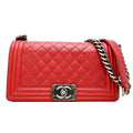 Chanel Shoulder Bag Red