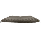 Saint Laurent Clutch Monogram Document Holder Gray Leather V-stitch YSL Silver — view 4