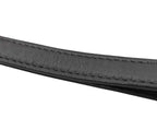 Saint Laurent Clutch Monogram Document Holder Gray Leather V-stitch YSL Silver — view 5