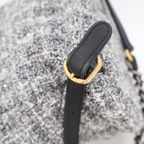 Chanel Vintage Chanel 19 Backpack Tweed — view 7
