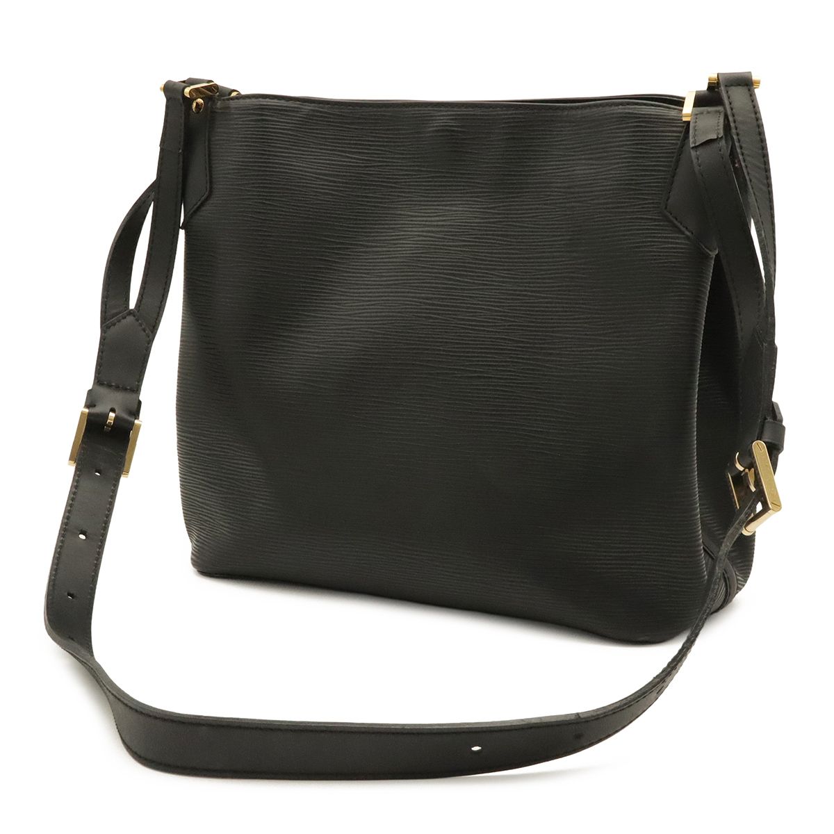 Louis Vuitton Epi Mandala MM Shoulder Bag Noir Black — view 2